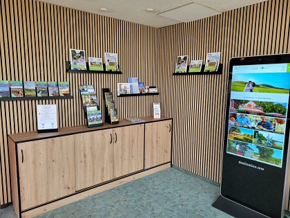 Tourist Service Point Freizeitbad Tourist Service Point Freizeitbad © Freizeitbad Dümmer